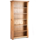FurnitureToday Cotswold Rustic Oak Bookcase