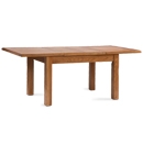 FurnitureToday Cotswold Rustic Oak Extending Dining Table