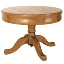 FurnitureToday Cottage Pine circular dining table