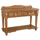 FurnitureToday Cottage Pine sofa table