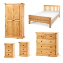 FurnitureToday Cottingham Solid Pine Bedroom Collection