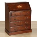Country Manor Bureau With Inlay