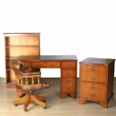 FurnitureToday Country Manor Captains Office Collection 3