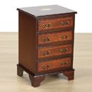 FurnitureToday Country Manor Chest of 4 Drawers with Inlay