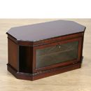 FurnitureToday Country Manor Corner Video Cabinet