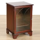 FurnitureToday Country Manor Glass Front Cabinet 