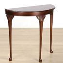 FurnitureToday Country Manor Half Round Hall Table 