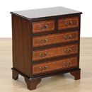FurnitureToday Country Manor Mahogany 5 Drawer Chest 
