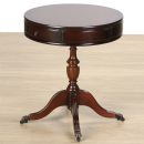 FurnitureToday Country Manor Round Drum Table 
