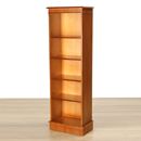 FurnitureToday Country Manor Tall narrow bookcase