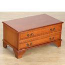 FurnitureToday Country Manor Yew Draw front Video Cabinet 