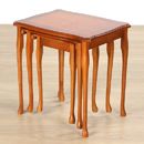 FurnitureToday Country Manor Yew plain Nest with line