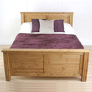 FurnitureToday County Durham pine bed