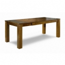 FurnitureToday Cuba Acacia Extension Dining Table