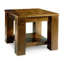 FurnitureToday Cuba Acacia Lamp Table