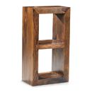 FurnitureToday Cuba Indian 2 hole storage cube