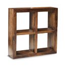 FurnitureToday Cuba Indian 4 hole storage cube