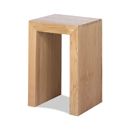 FurnitureToday Cuba Oak Living Lamp Side Table