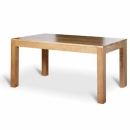FurnitureToday Cuba Oak Living Large Dining Table