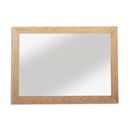 FurnitureToday Cuba Oak Living Large Mirror