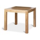 FurnitureToday Cuba Oak Living Small Dining Table