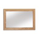 Cuba Oak Living Small Mirror
