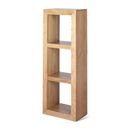 Cuba Oak Living Storage Triple Cube