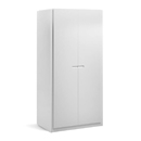 FurnitureToday Dakota High Gloss White 2 Door Wardrobe