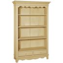 FurnitureToday Deauville French style 2 drawer bookcase