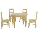 FurnitureToday Deauville French style round dining table