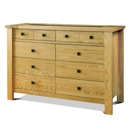 FurnitureToday Denver 8 Drawer Chest of Drawers