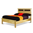 FurnitureToday Denver Oak Bed