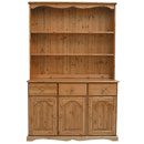 FurnitureToday Devon Pine 3 drawer open top dresser