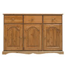 FurnitureToday Devon Pine 3 drawer sideboard