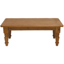 FurnitureToday Devon pine 4ft coffee table