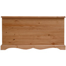 FurnitureToday Devon Pine blanket box