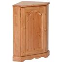 FurnitureToday Devon Pine corner cabinet base only