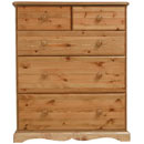 FurnitureToday Devon Pine jumper chest