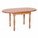 FurnitureToday Devon pine Mini Oval Flip Top Table