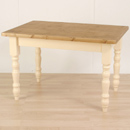 FurnitureToday Devon pine painted dining table