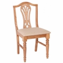 FurnitureToday Devon pine upholstered chair