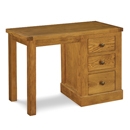 FurnitureToday Distressed Oak Dressing Table
