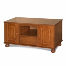 FurnitureToday Dovedale Pine 2 Door TV Unit