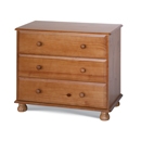 FurnitureToday Dovedale Pine 3 Drawer Chest
