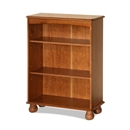 FurnitureToday Dovedale Pine 3 Shelf Bookcase