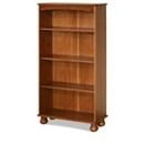 FurnitureToday Dovedale Pine 4 Shelf Bookcase