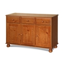 Dovedale Pine Large Sideboard