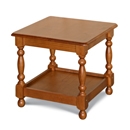 FurnitureToday Dovedale Pine Small Coffee Table