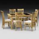FurnitureToday Durban Dining table set With 6 Chairs