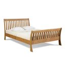FurnitureToday Ecofurn Harvest sleigh bed - discontinued july 09